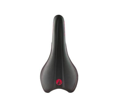 MTB -Sattel Radar CroMo. black-red