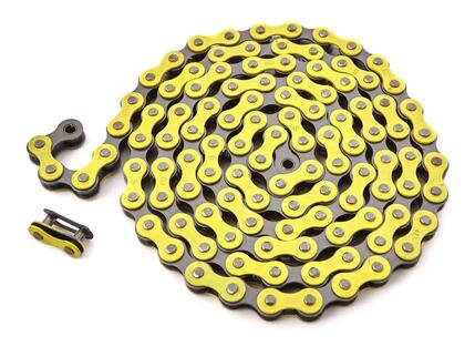 BMX CHAINE VERT 1/2 "x1/8" ACIER KHEBIKES