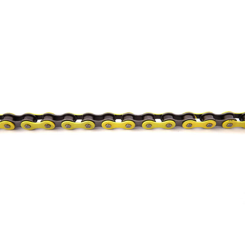 Lanț BMX CHAIN YELLOW 1/2 "x1/8" oțel KHEBIKES