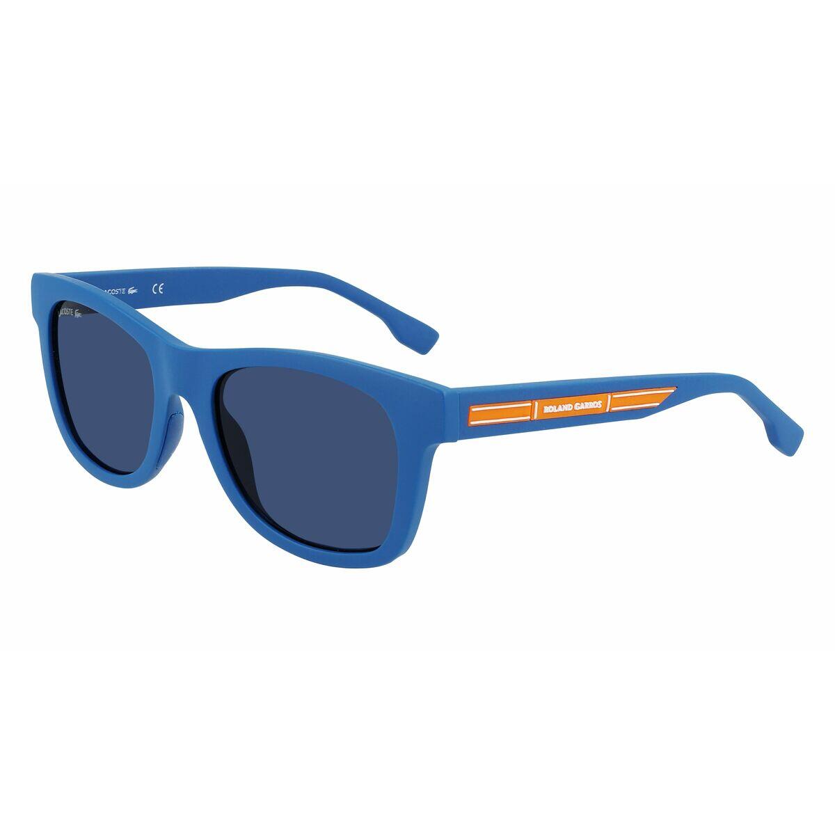 Occhiali da Sole per Bambini Lacoste L3643SRG-424 Azzurro 3/3