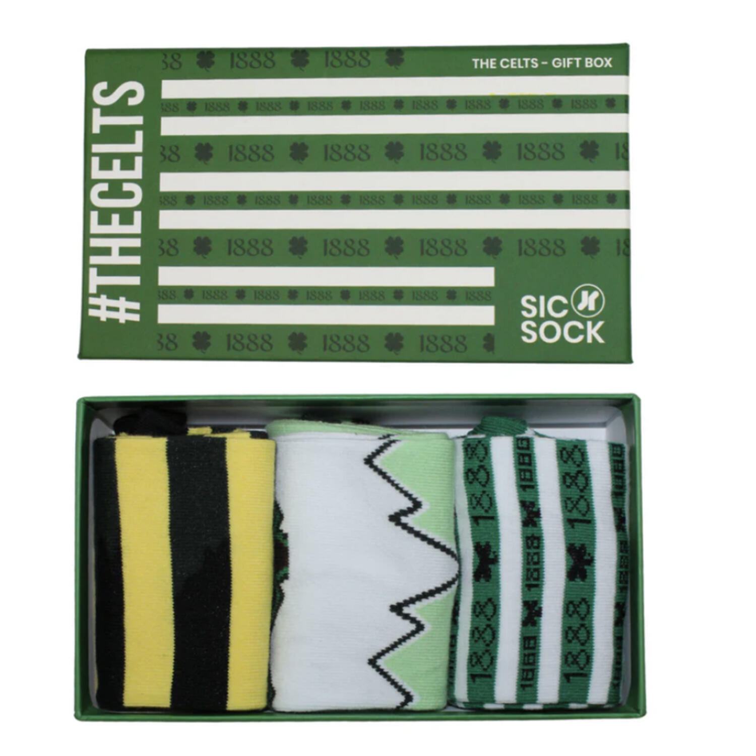 Mens SciSock Retro Gift Box (Multicoloured) 1/2