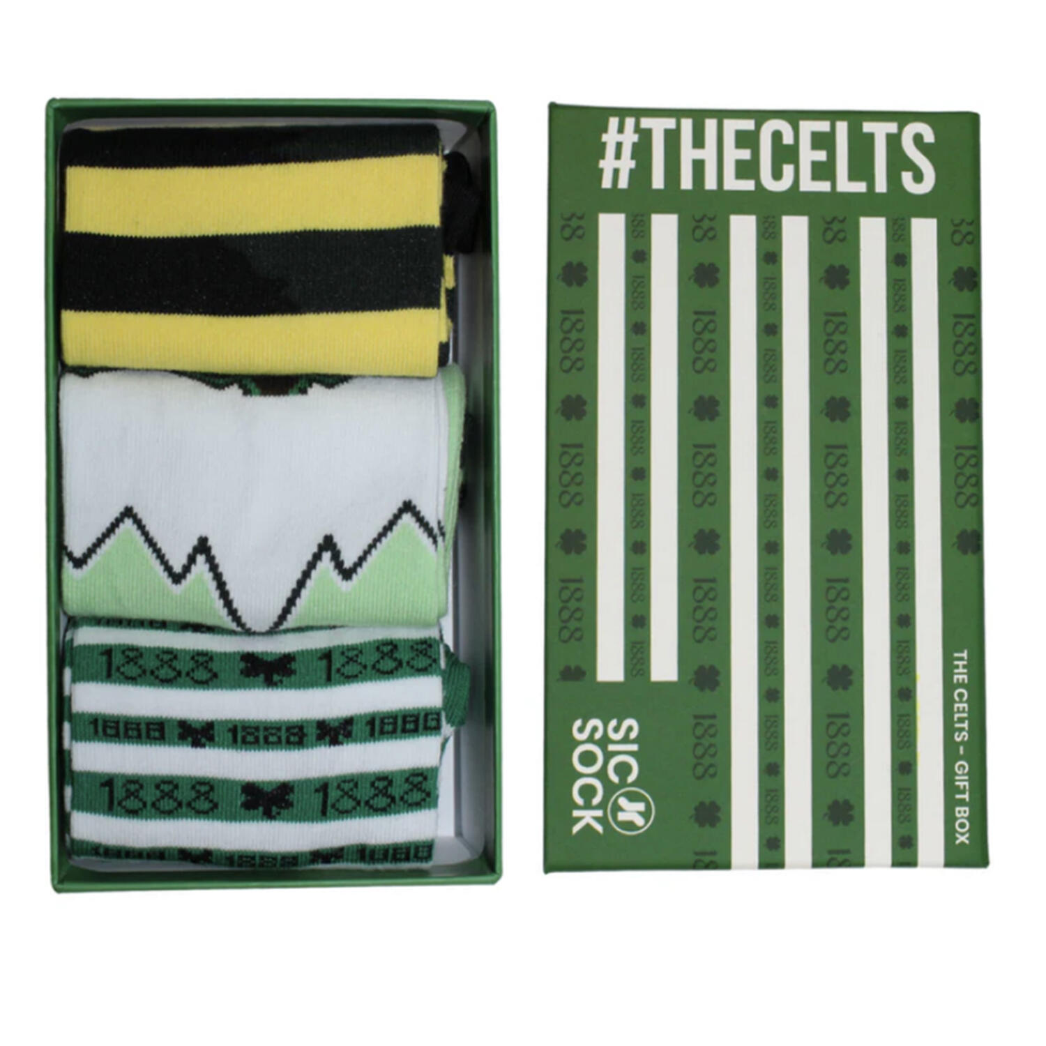 Mens SciSock Retro Gift Box (Multicoloured) 2/2