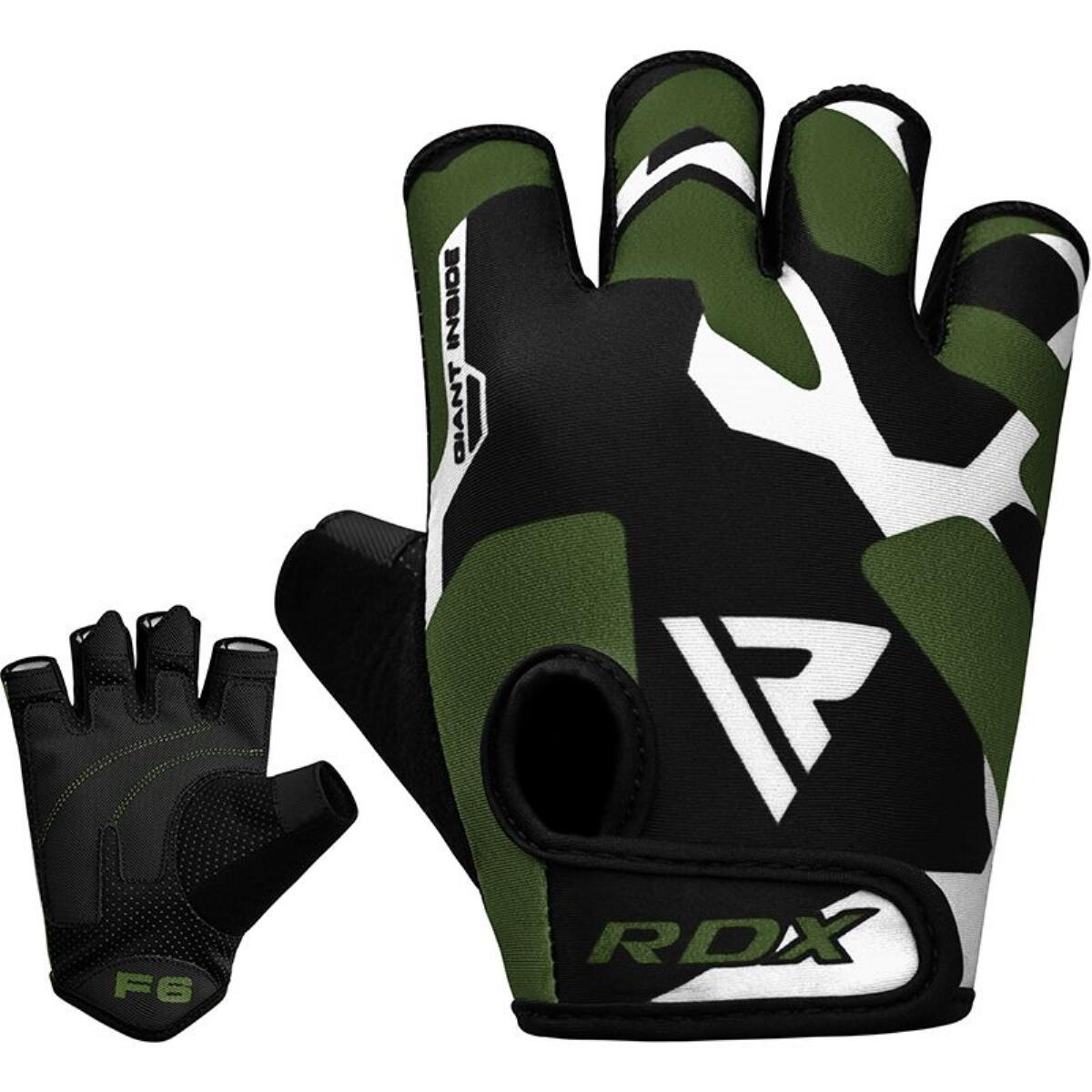 RDX F6 Fitness Gym Gloves 7/7