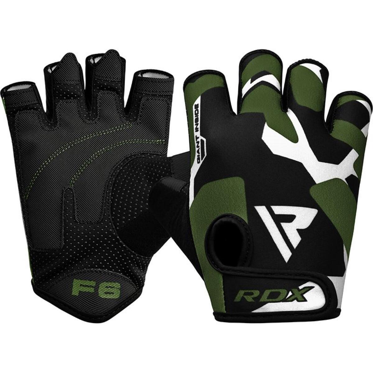 RDX F6 Fitness Gym Gloves 5/7