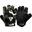 Manusi pentru fitness Rdx F6, negru/verde, L