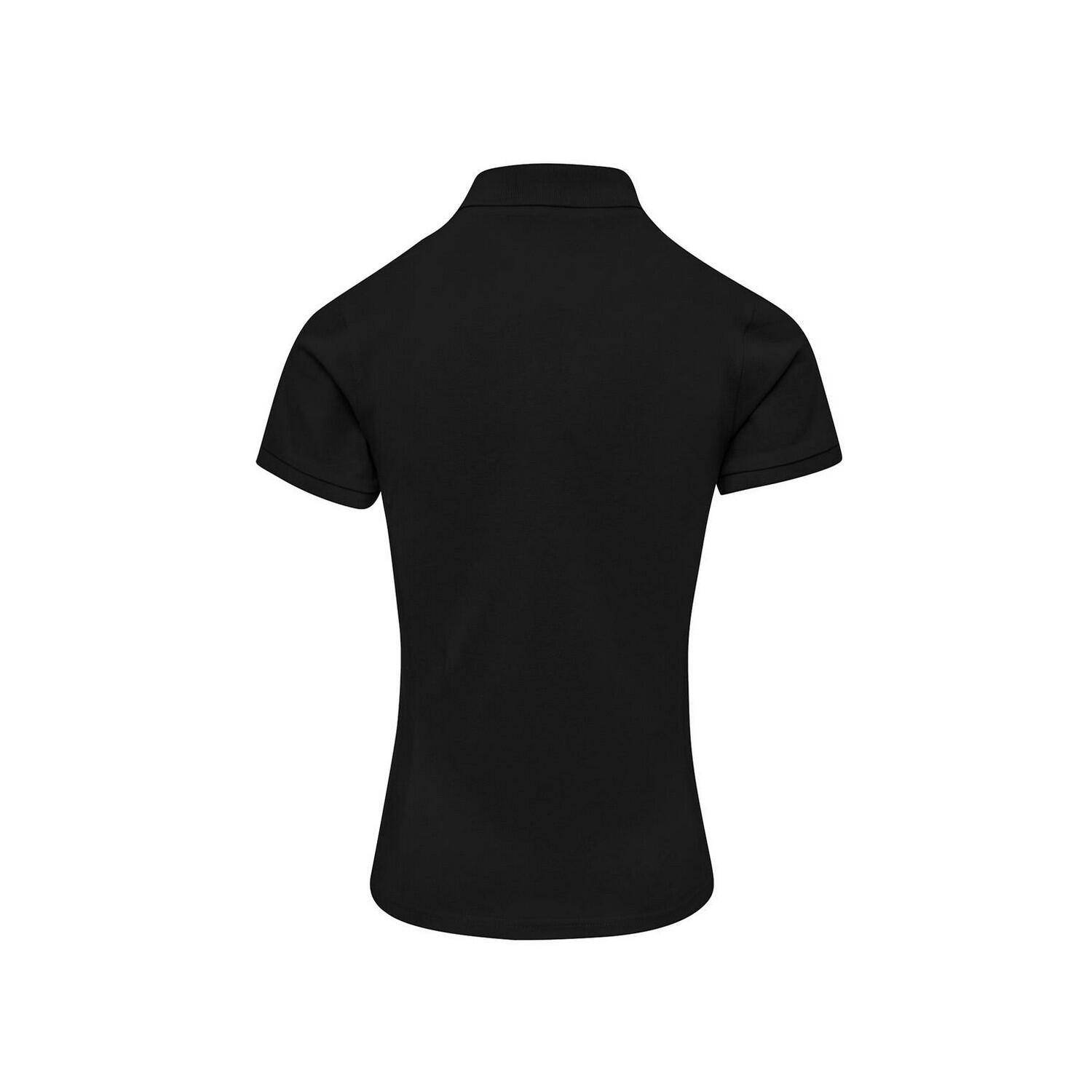 Poloshirt für Damen Schwarz 2/4