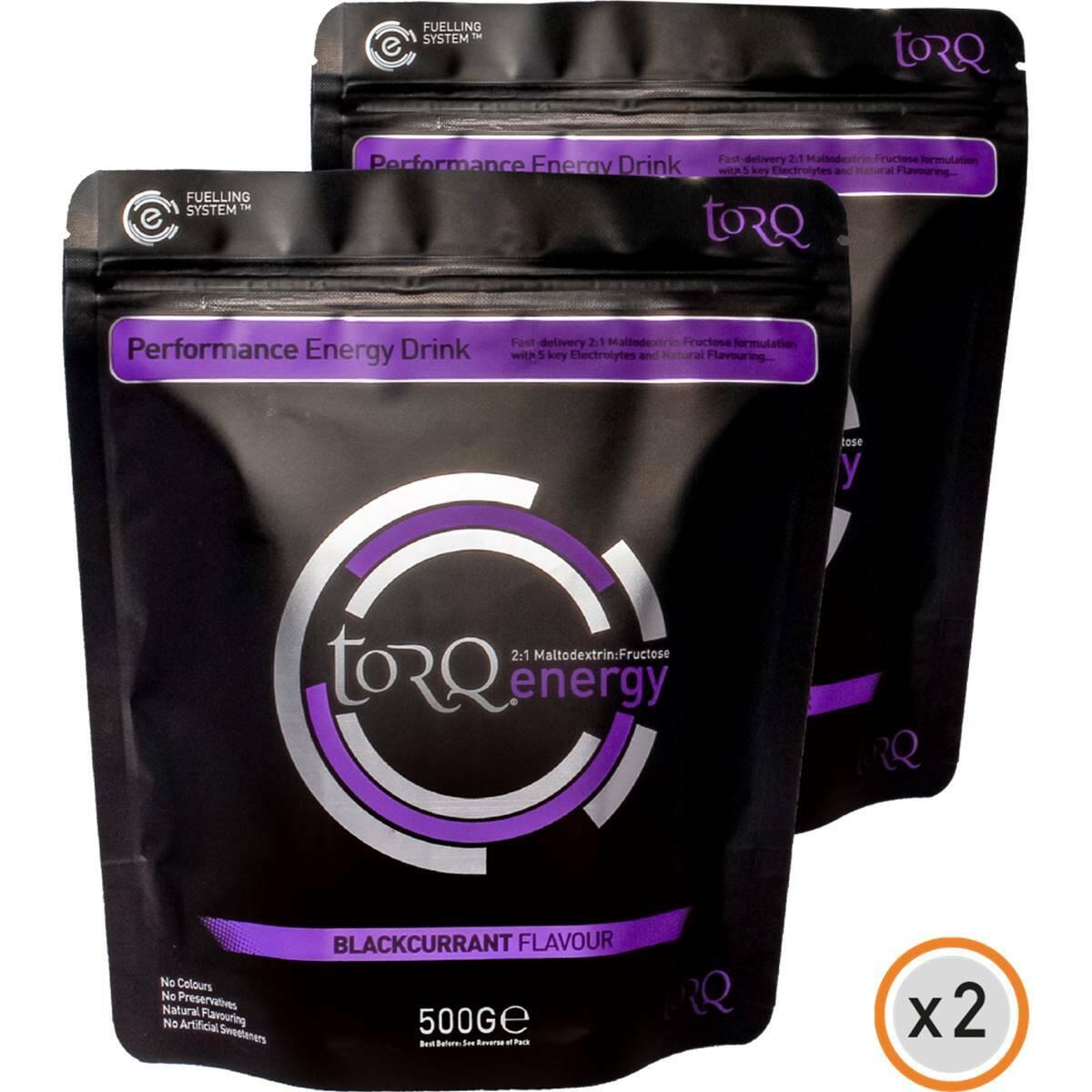 TORQ Bevande TORQ Energy – 0,5kg x 2