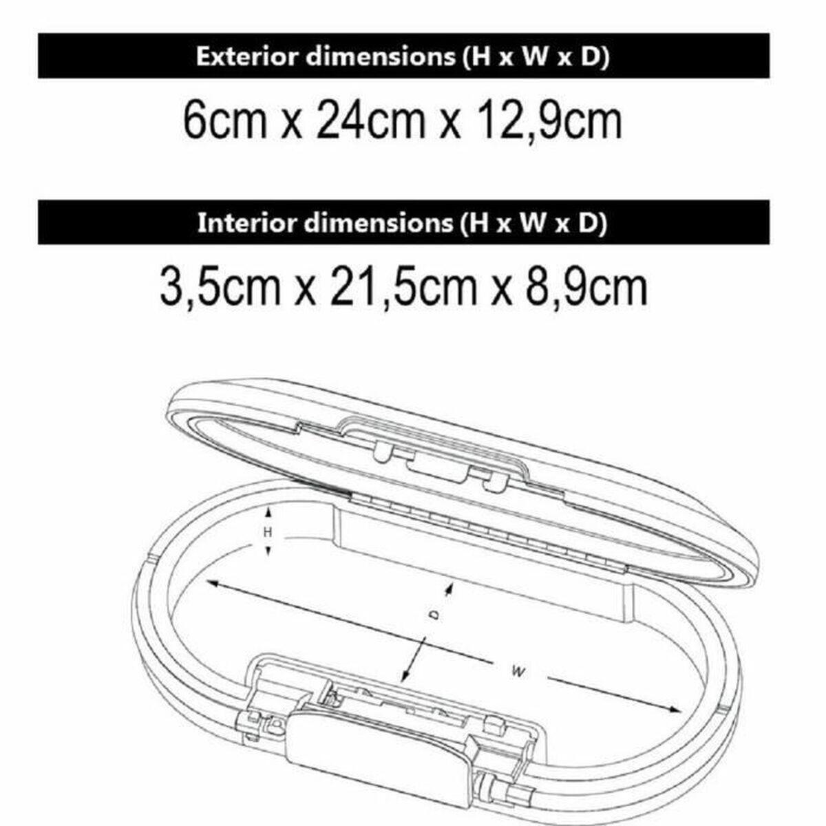 Cassaforte Portatile con Cavo di Sicurezza Master Lock 5900EURDWHT 5/5