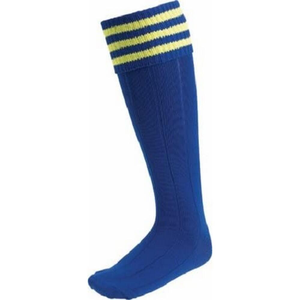 royal blue / yellow
