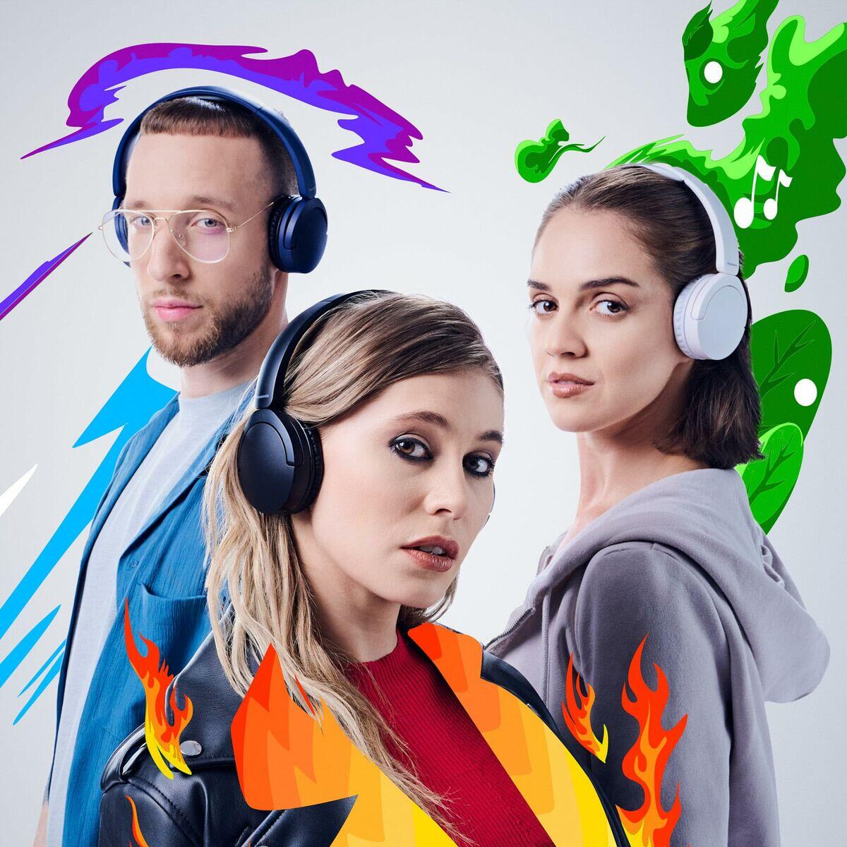 Auriculares con Micrófono Panasonic RBHF630BEA AZUL Azul 2/2