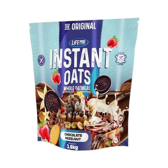 Mehl - Instant Oatmeal (1,6kg) - Haselnuss-schokolade