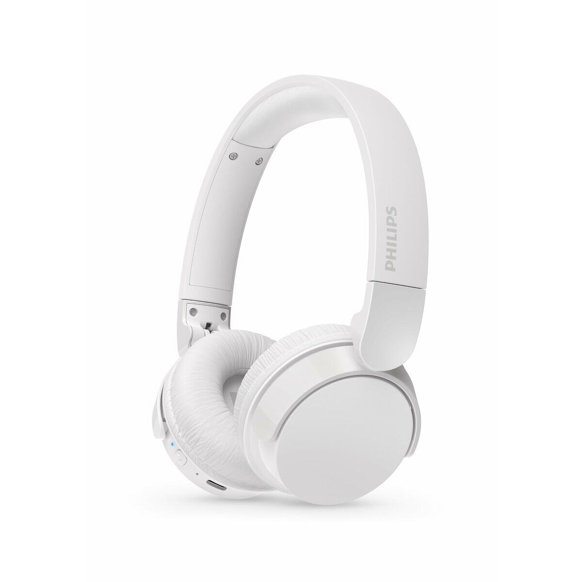 Bluetooth Kopfhörer mit Mikrofon Philips TAH4209WT/00 Weiß 2/5
