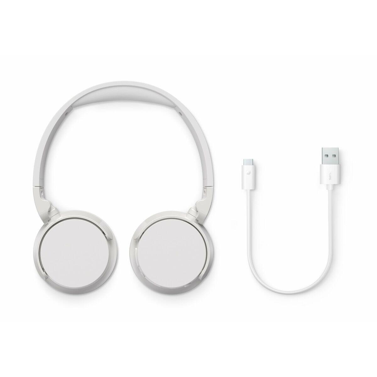 Bluetooth Kopfhörer mit Mikrofon Philips TAH4209WT/00 Weiß 3/5