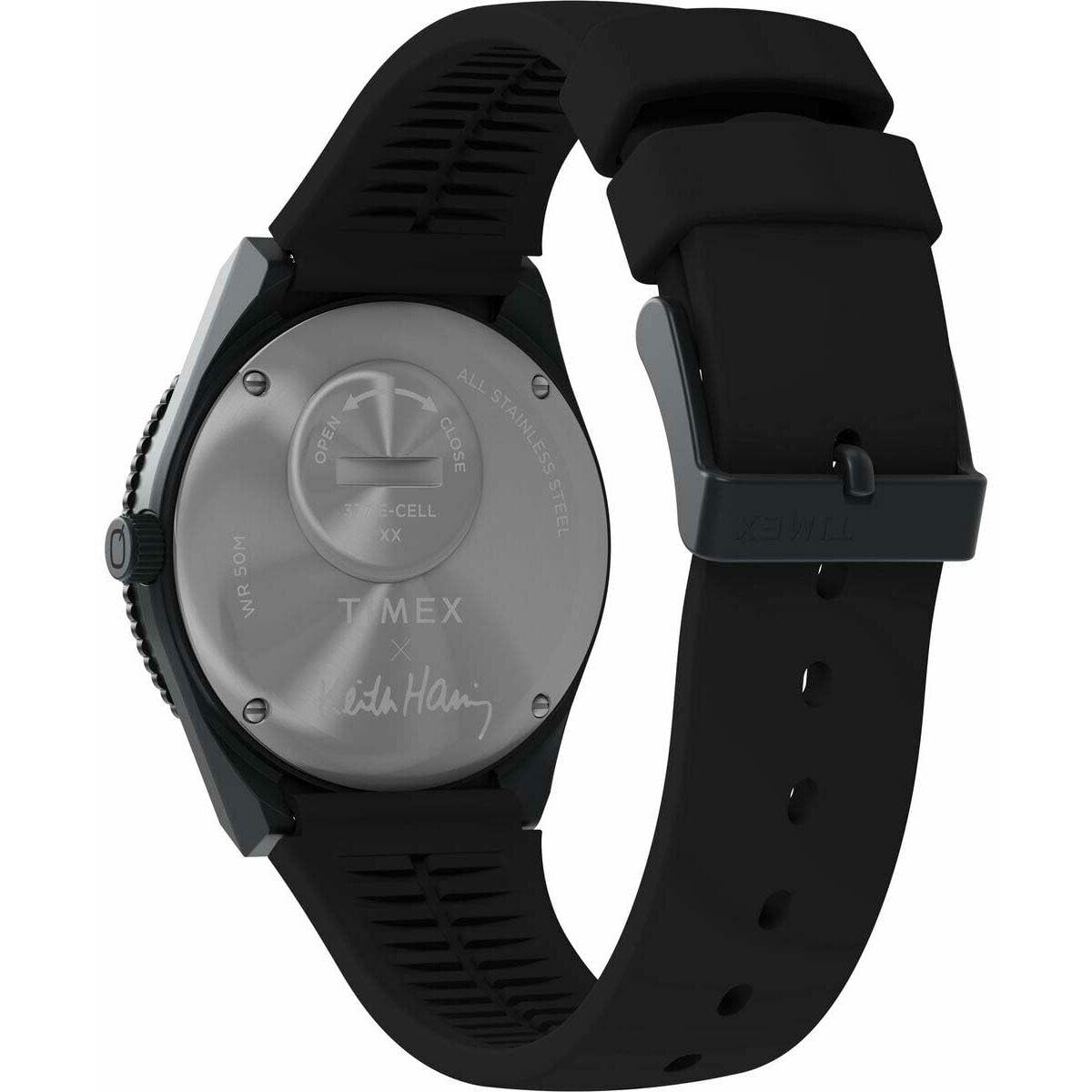 Herrenuhr Timex Q X KEITH HARING SPECIAL EDT. 3/6