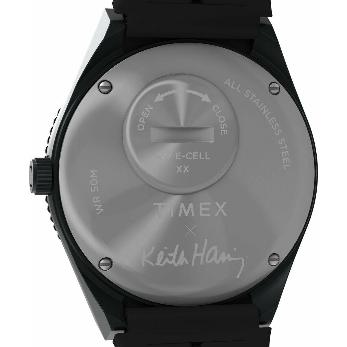Herrenuhr Timex Q X KEITH HARING SPECIAL EDT. 5/6