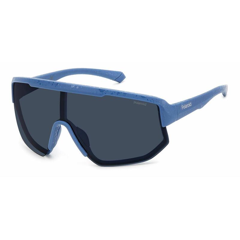 Lunettes De Soleil Polaroid Pour Homme - Verres Polarisés, Monture Marron Carrée