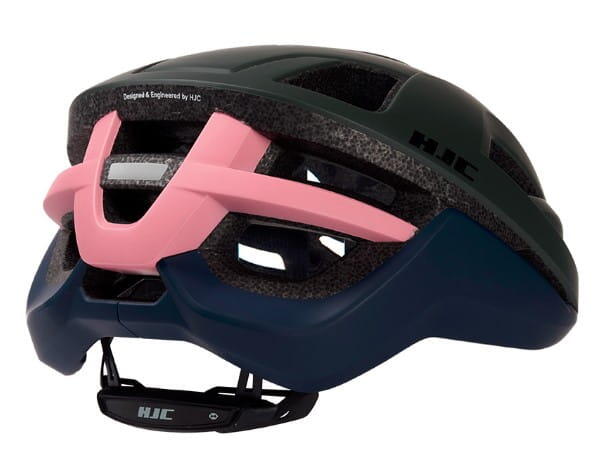Casque Bellus Road - Matt Olive Navy 3/7