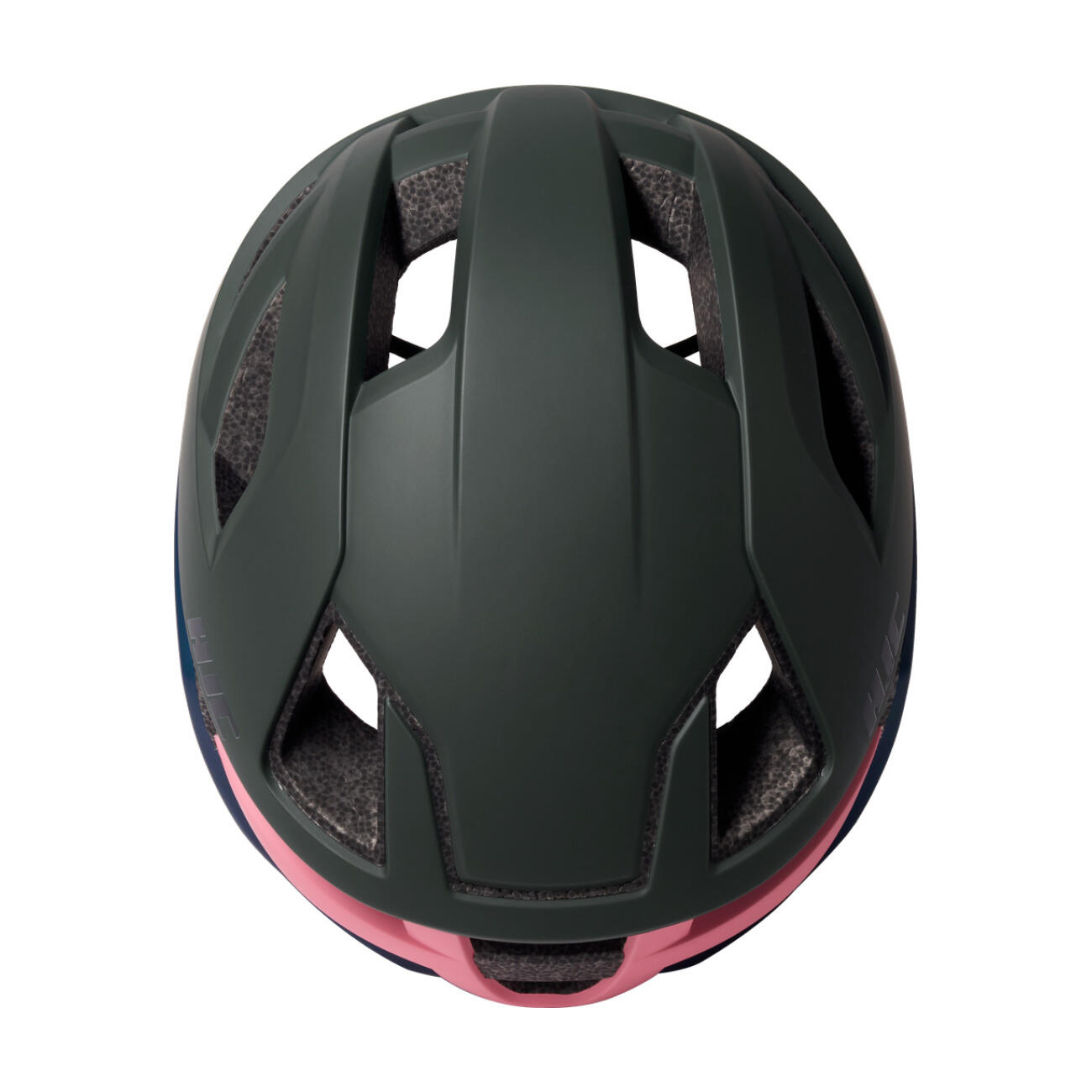 Casque Bellus Road - Matt Olive Navy 6/7