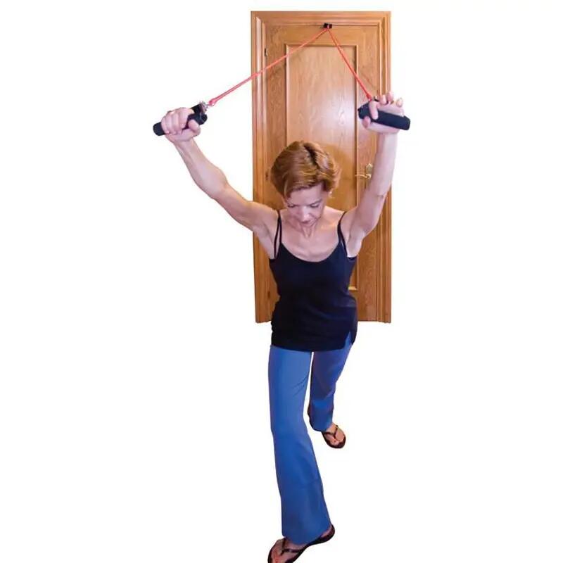 Fitnesz erősítő kötél ajtóra felszerelhető Amaya 2/2