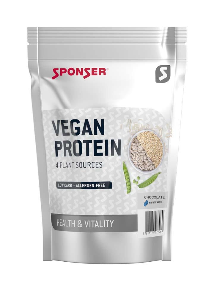 Proteína vegana 480g sponser