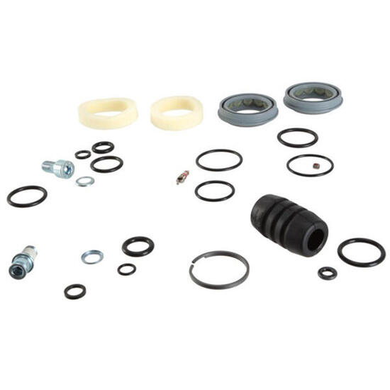 Zestaw do konserwacji wideł Rockshox Solo Air Sektor Silver A1