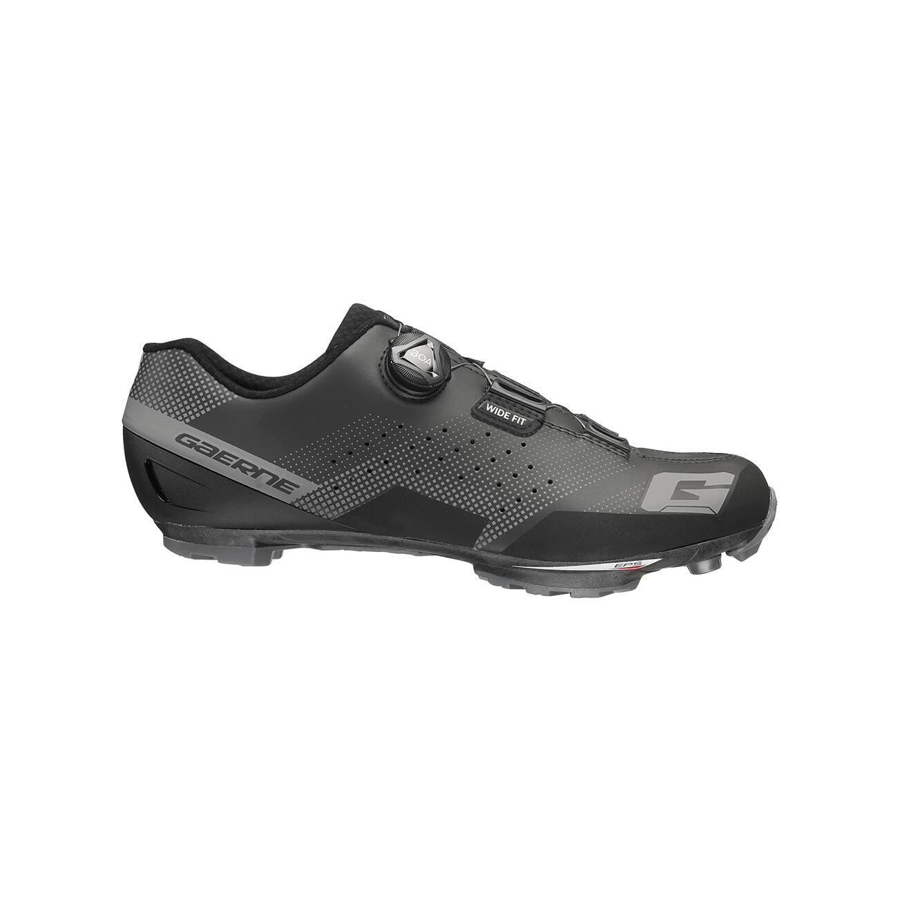 GAERNE Gaerne G.hurricane Wide Mat Zwart Mtb