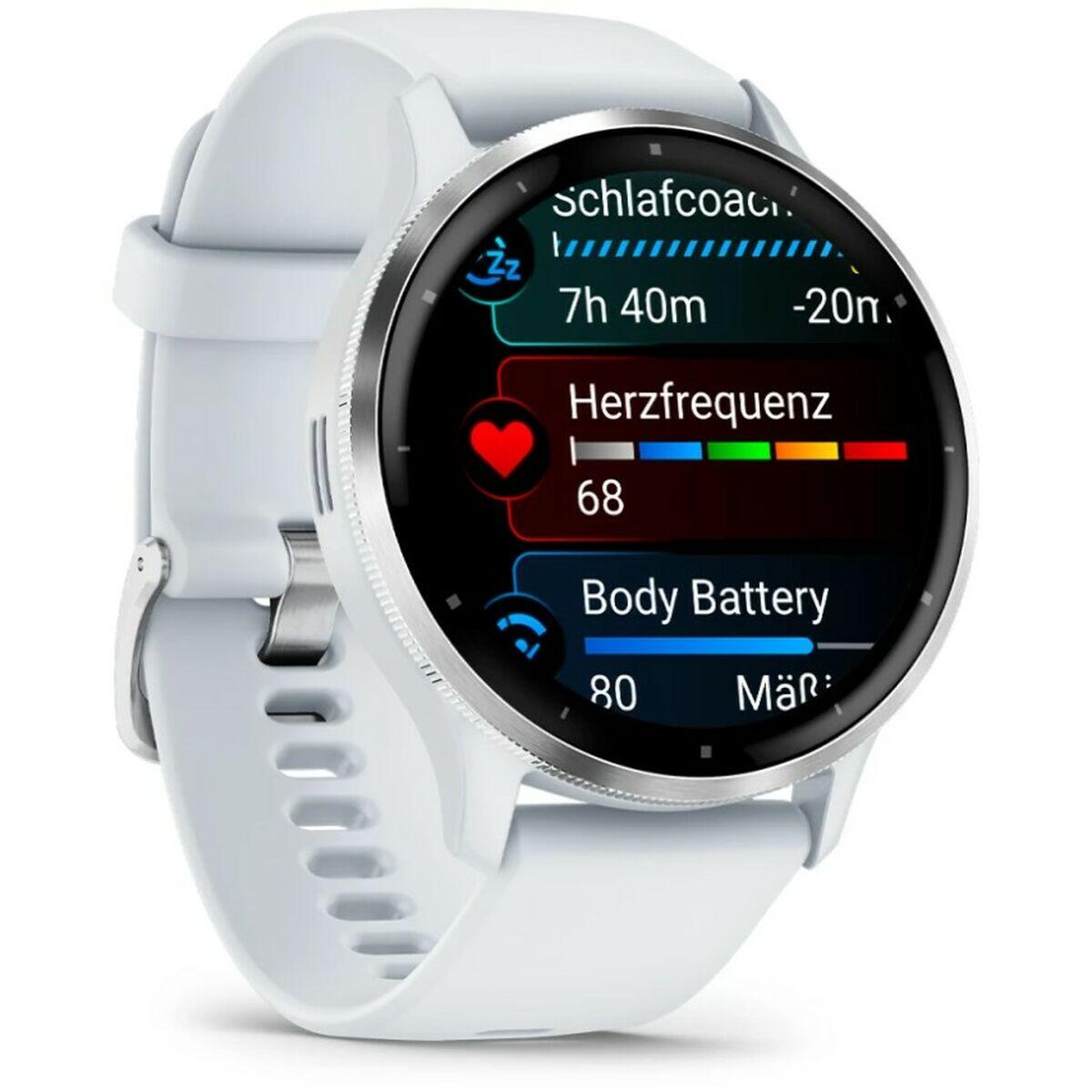 Smartwatch GARMIN Blanco 3/5