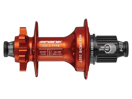 Piasta tylna Spank Hex J-Type Boost R148 MS