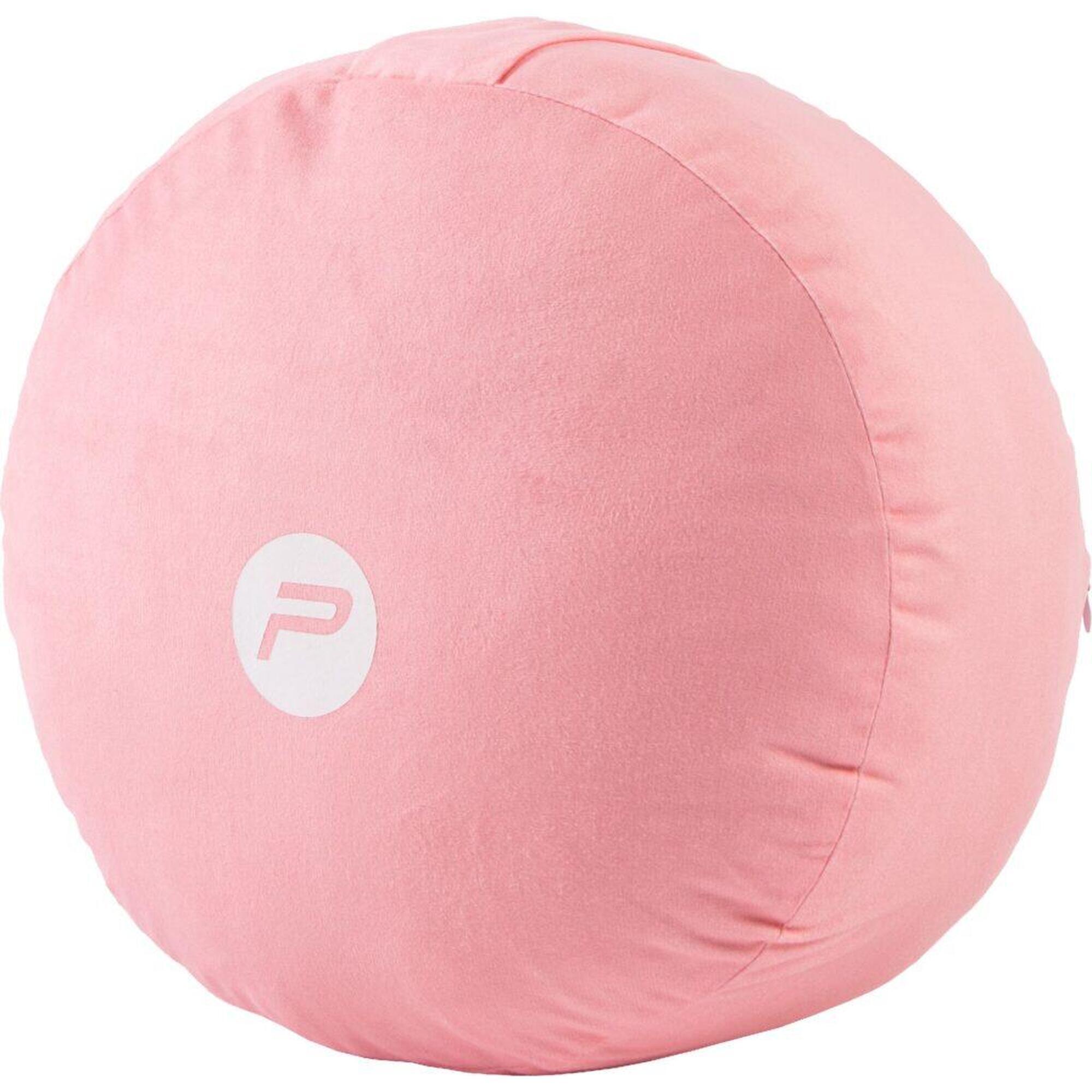 Pure2improve - Oreiller De Méditation - Rose - Brique Yoga - Rose - Taille Unique - Decathlon