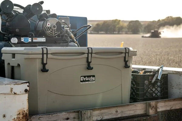 Réfrigérateur portable rigide Grizzly 100l 3/5
