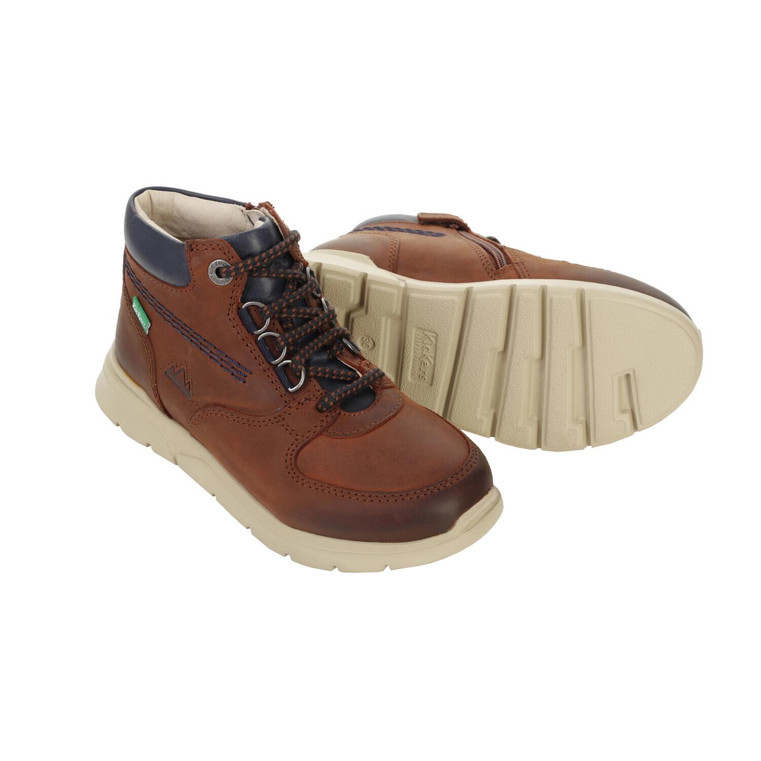 Buty miejskie chłopięce KICKERS KICKADVENTUR 3/5