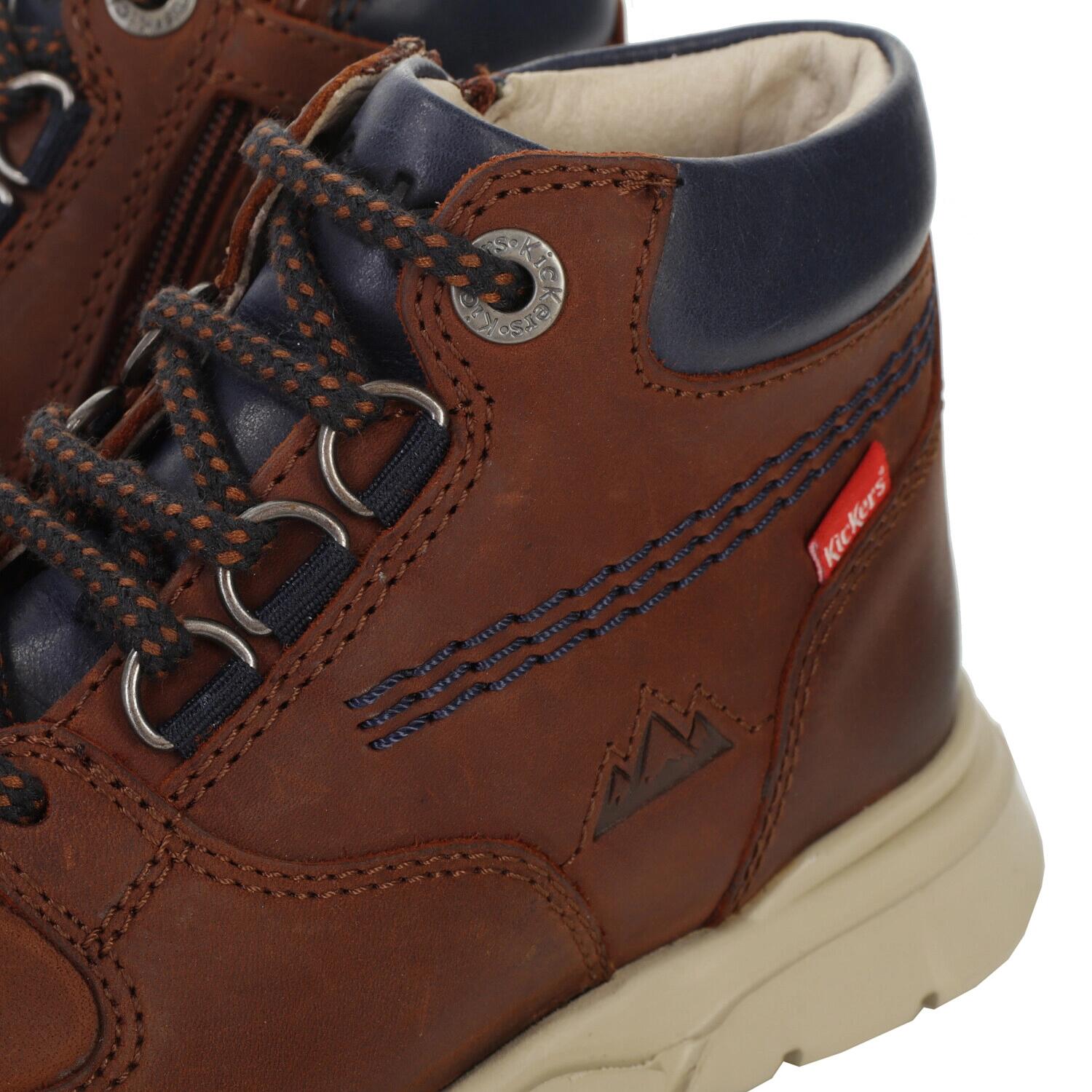 Buty miejskie chłopięce KICKERS KICKADVENTUR 4/5