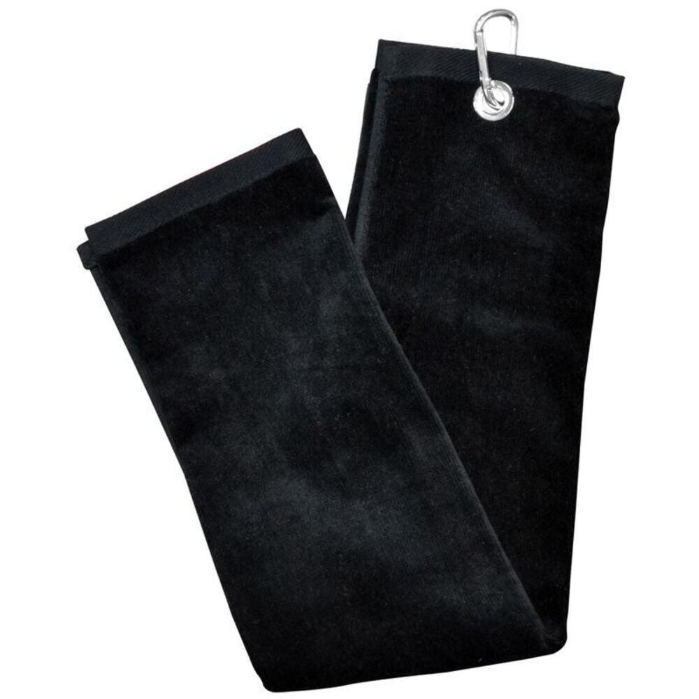 LONGRIDGE Golf Towel (Black)