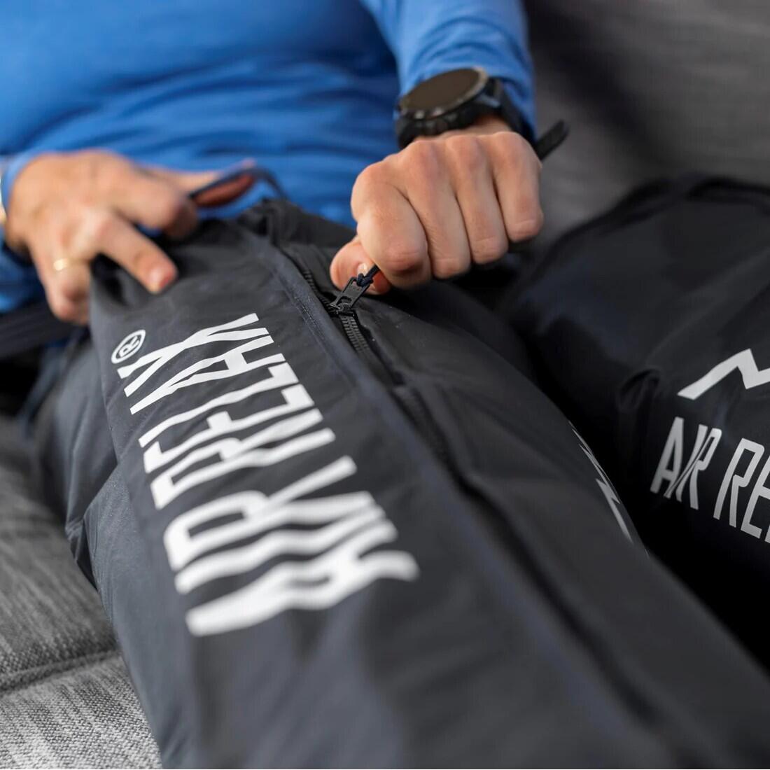 Systém komprese s výdržnými pytli a taškou Air Relax Plus 4/5