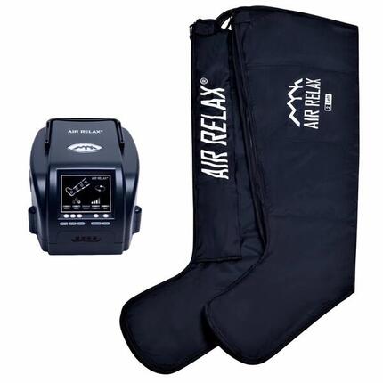 Système de compression avec bottes de récupération & sac Air Relax Plus