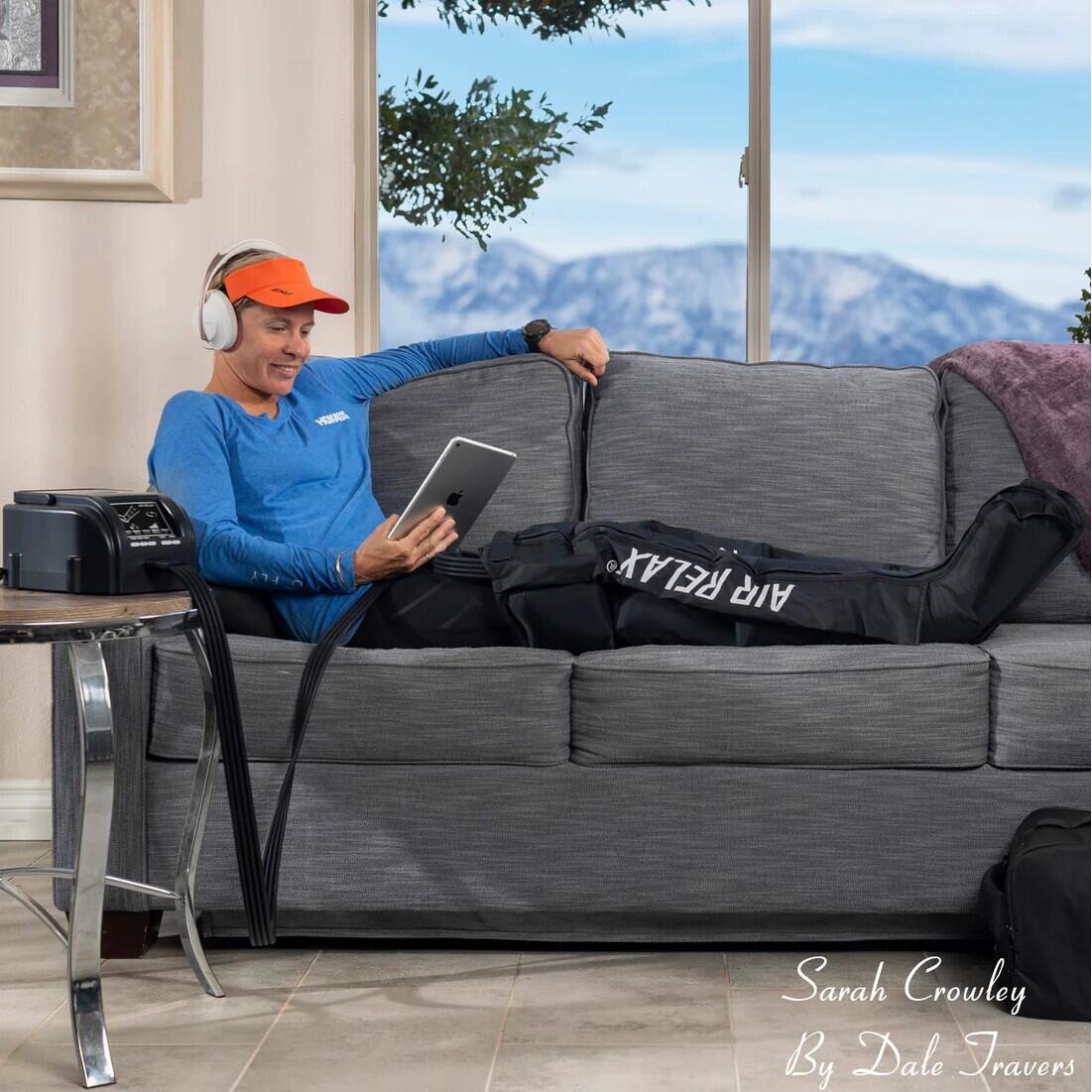 Systém komprese s výdržnými pytli a taškou Air Relax Plus 3/5