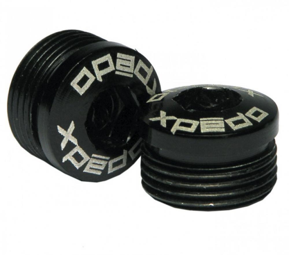XPEDO Set di punte per asse dei pedali Xpedo Xmf4Ac/Xmf3Cc/Xgf1Mc