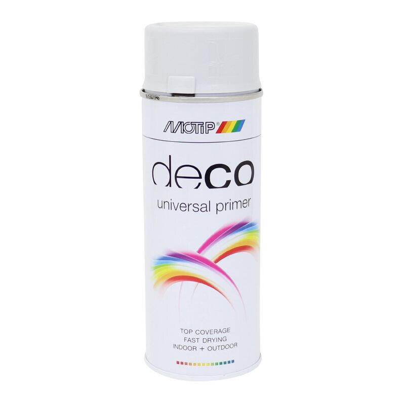 Spray paint can Motip Deco Universel Glycero 01612