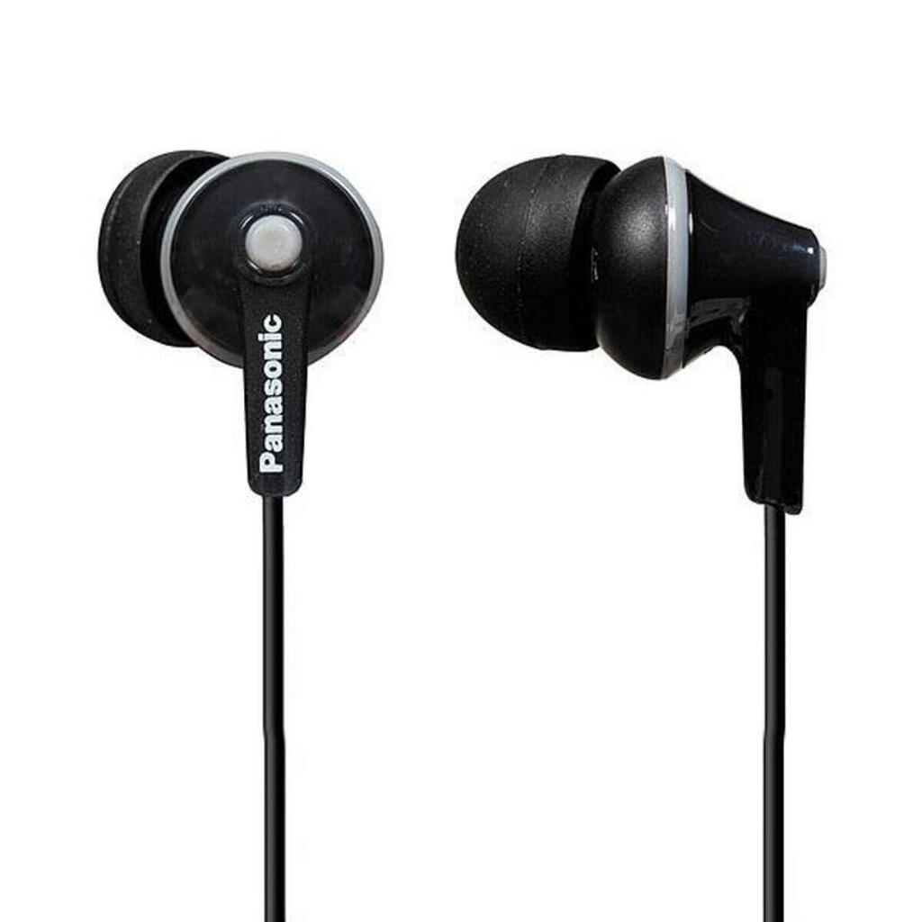 Headphones Panasonic RP-HJE125E-K Wired