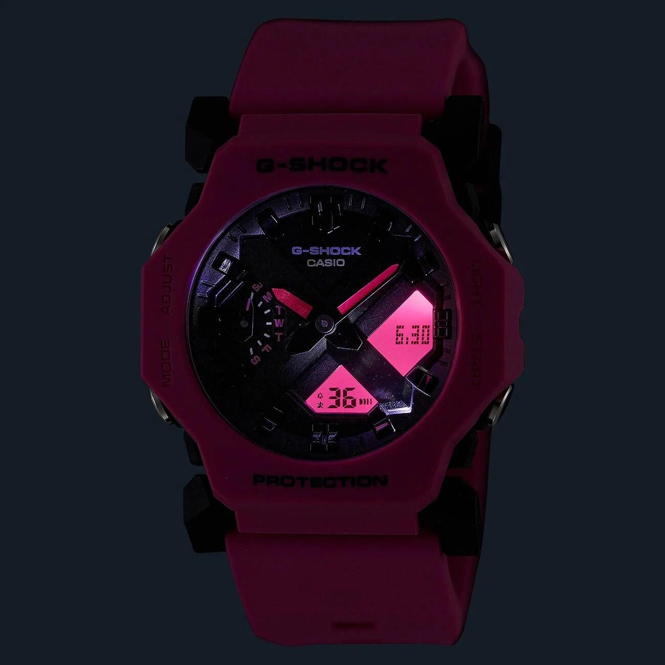 Unisex Watch Casio G-Shock GA-2300-4AER 4/6