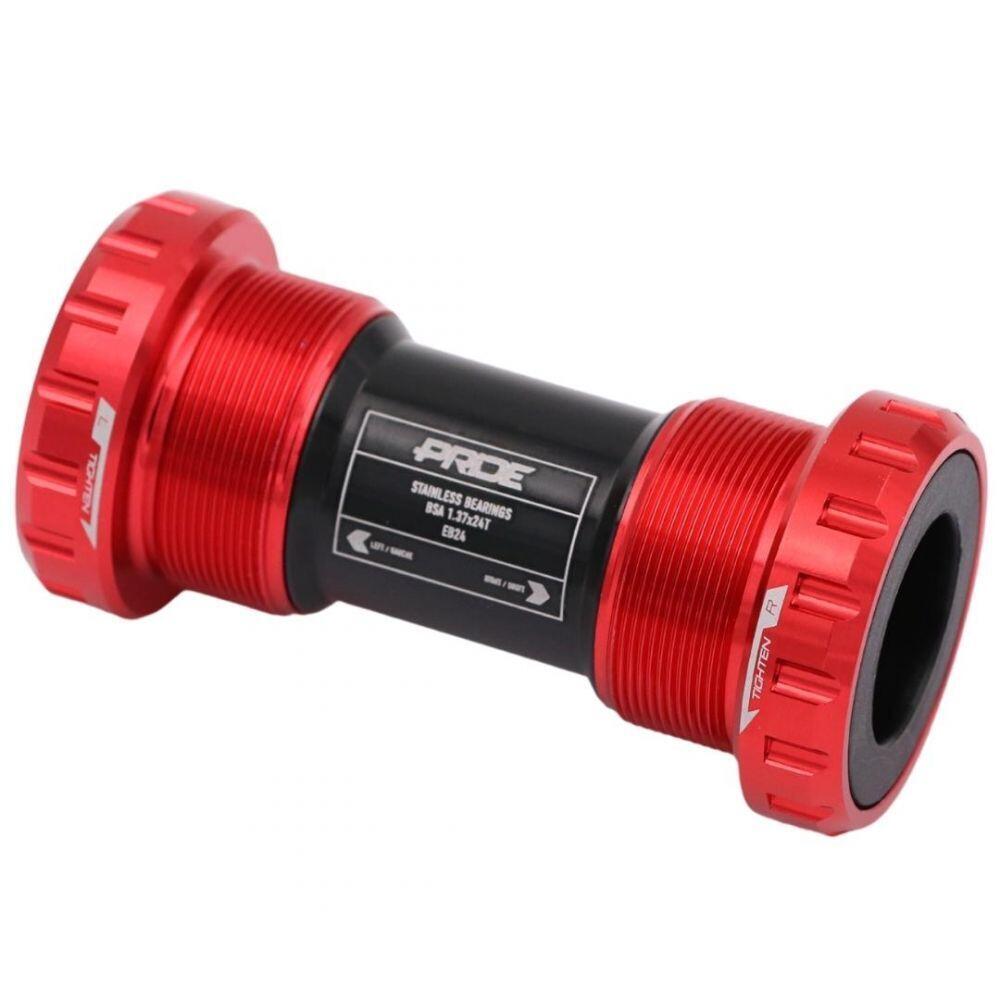 Stainless steel bottom bracket Pride Racing EB24