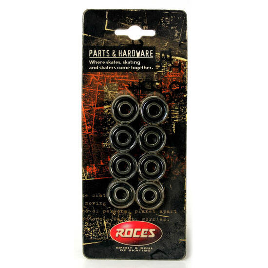 Kit di 8 Cuscinetti bici Roces ABEC1