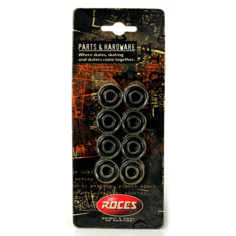 Kit de 8 roulements Roces ABEC1
