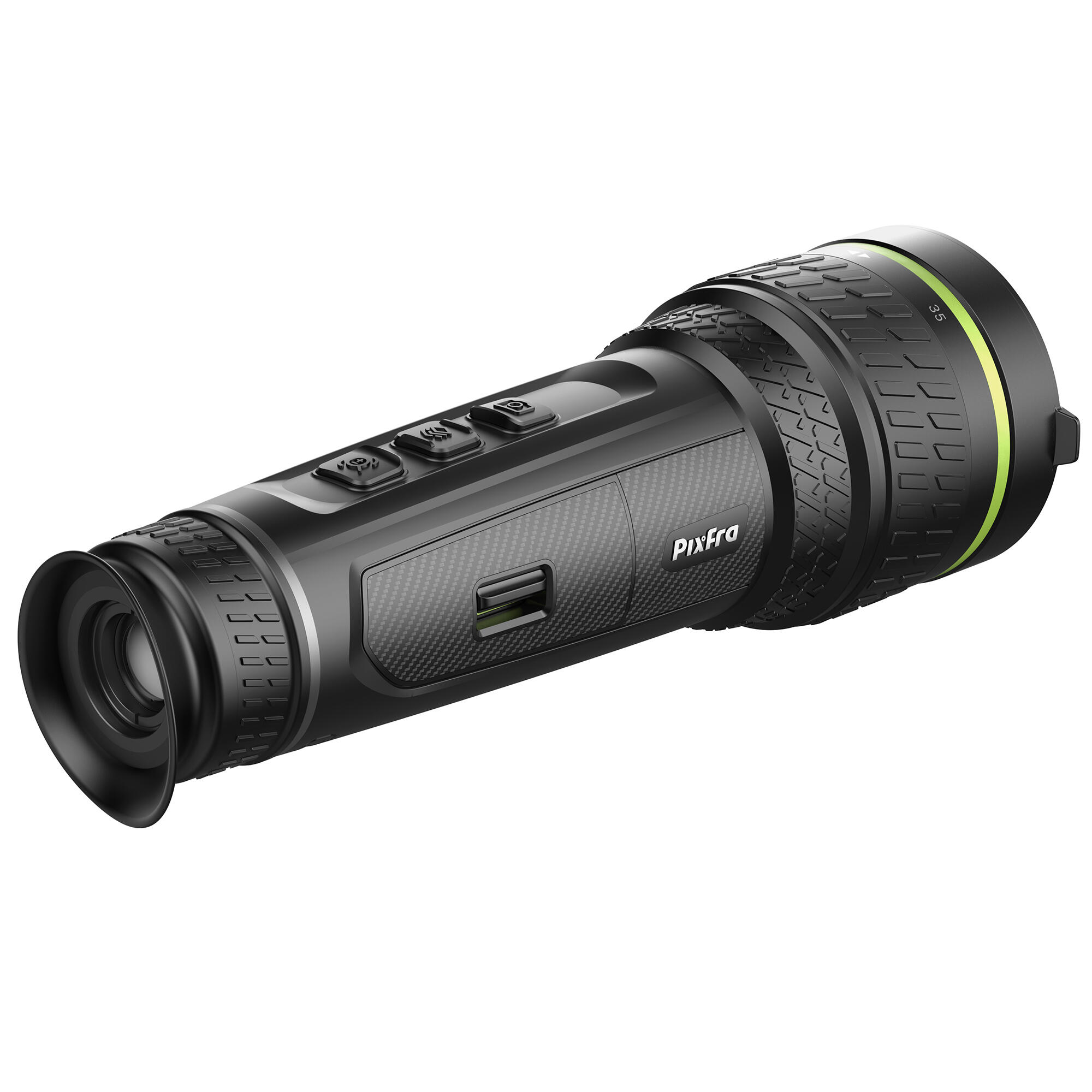 Monocular Térmico PIXFRA Sirius SA70D <18 mK Calibración de imagen basada en IA 2/8