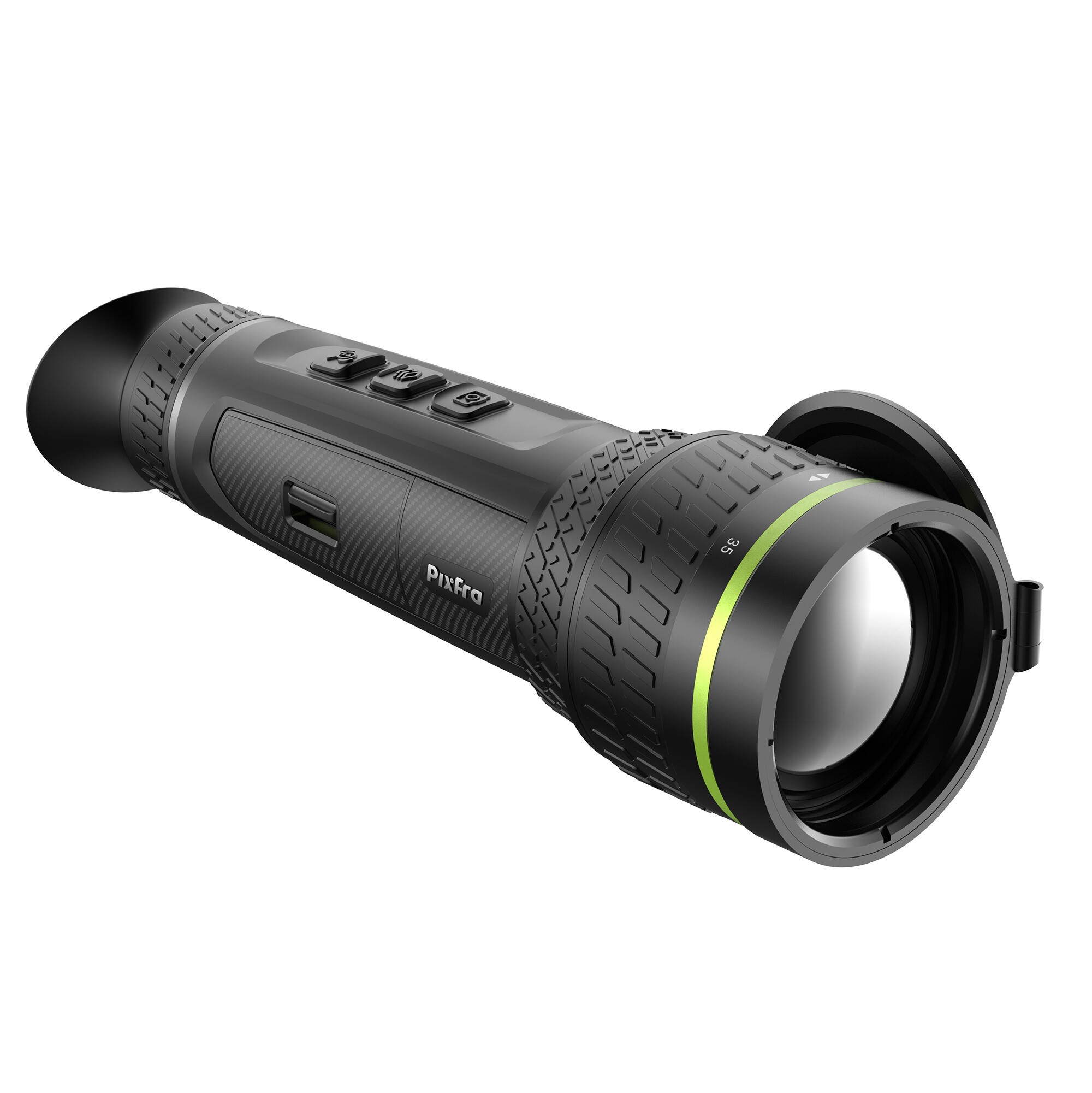 Monocular Térmico PIXFRA Sirius SA70D <18 mK Calibración de imagen basada en IA 4/8