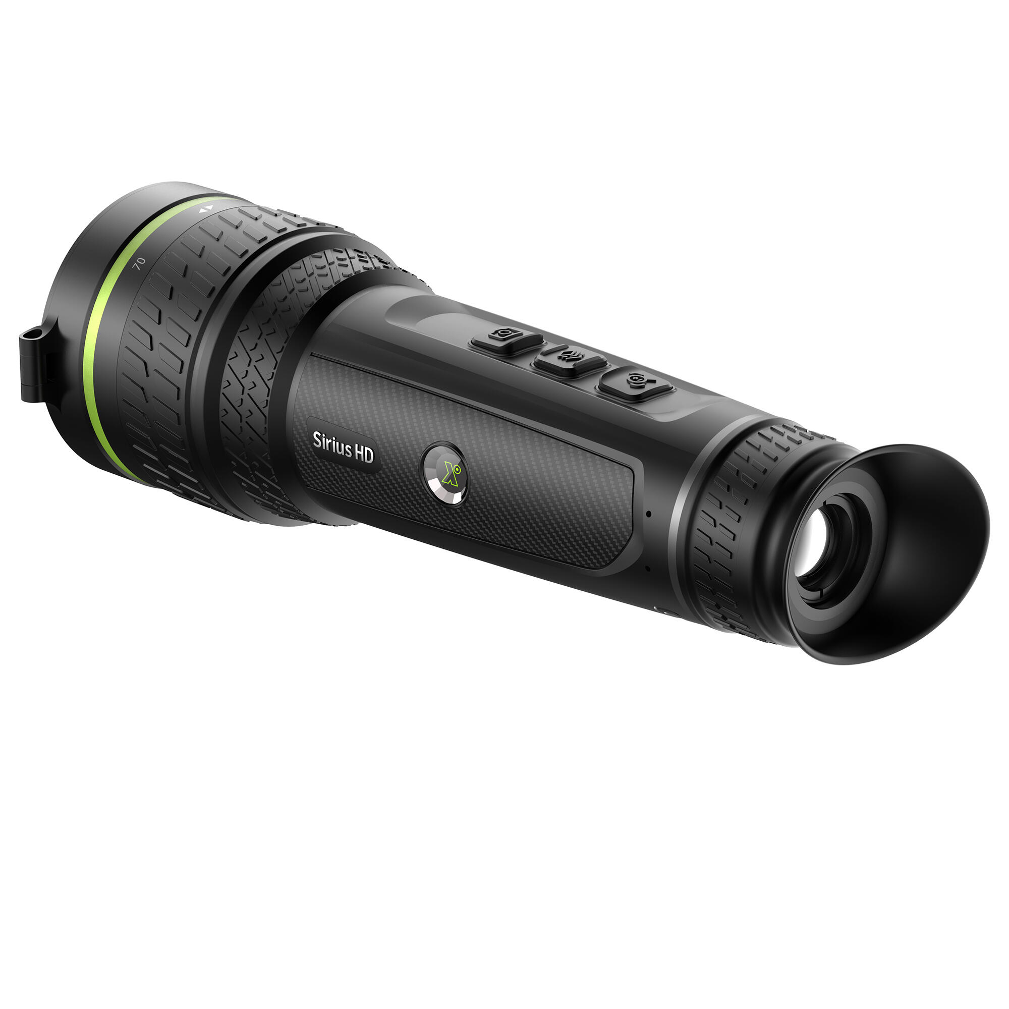 Monocular Térmico PIXFRA Sirius SA70D <18 mK Calibración de imagen basada en IA 3/8