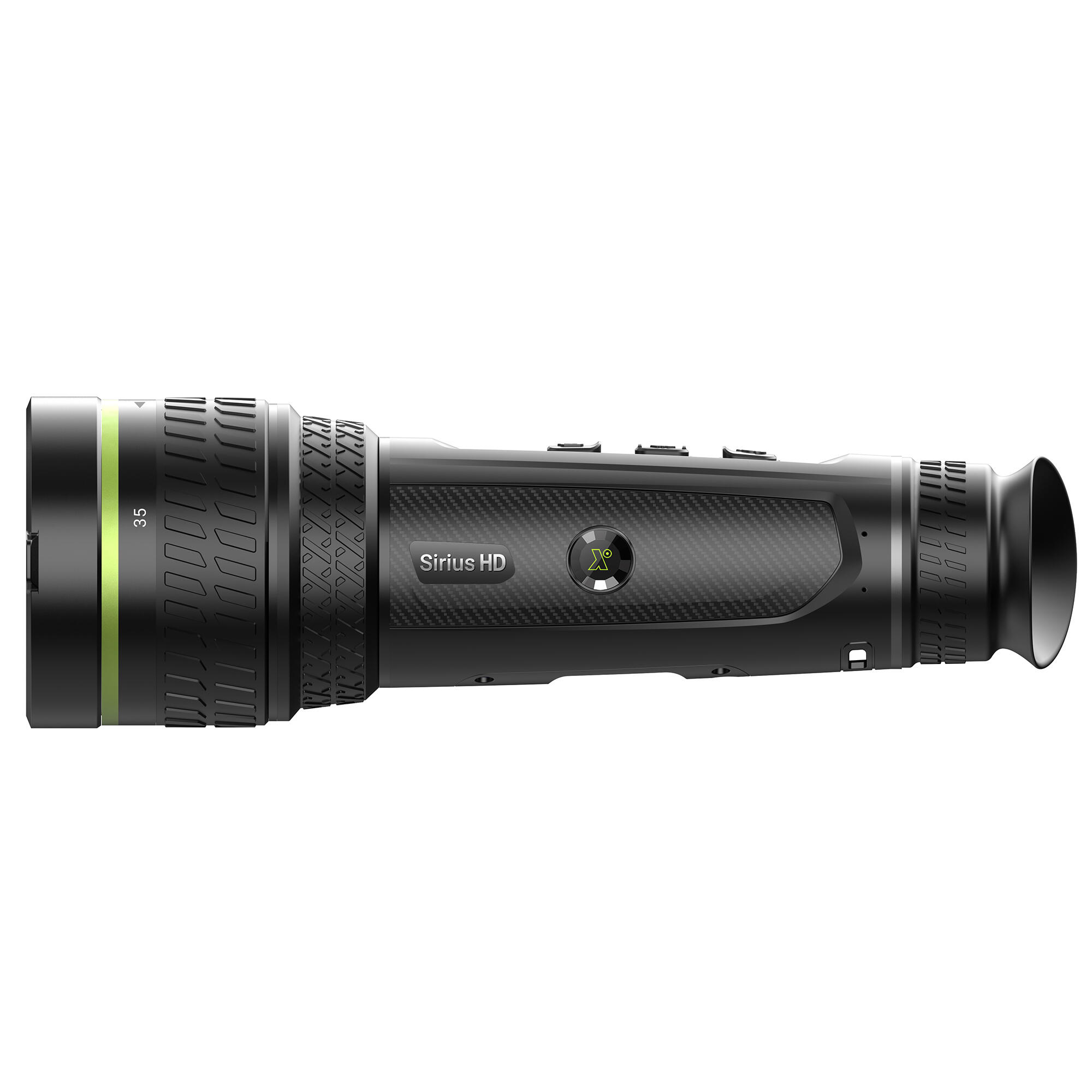 Monocular Térmico PIXFRA Sirius SA70D <18 mK Calibración de imagen basada en IA 5/8