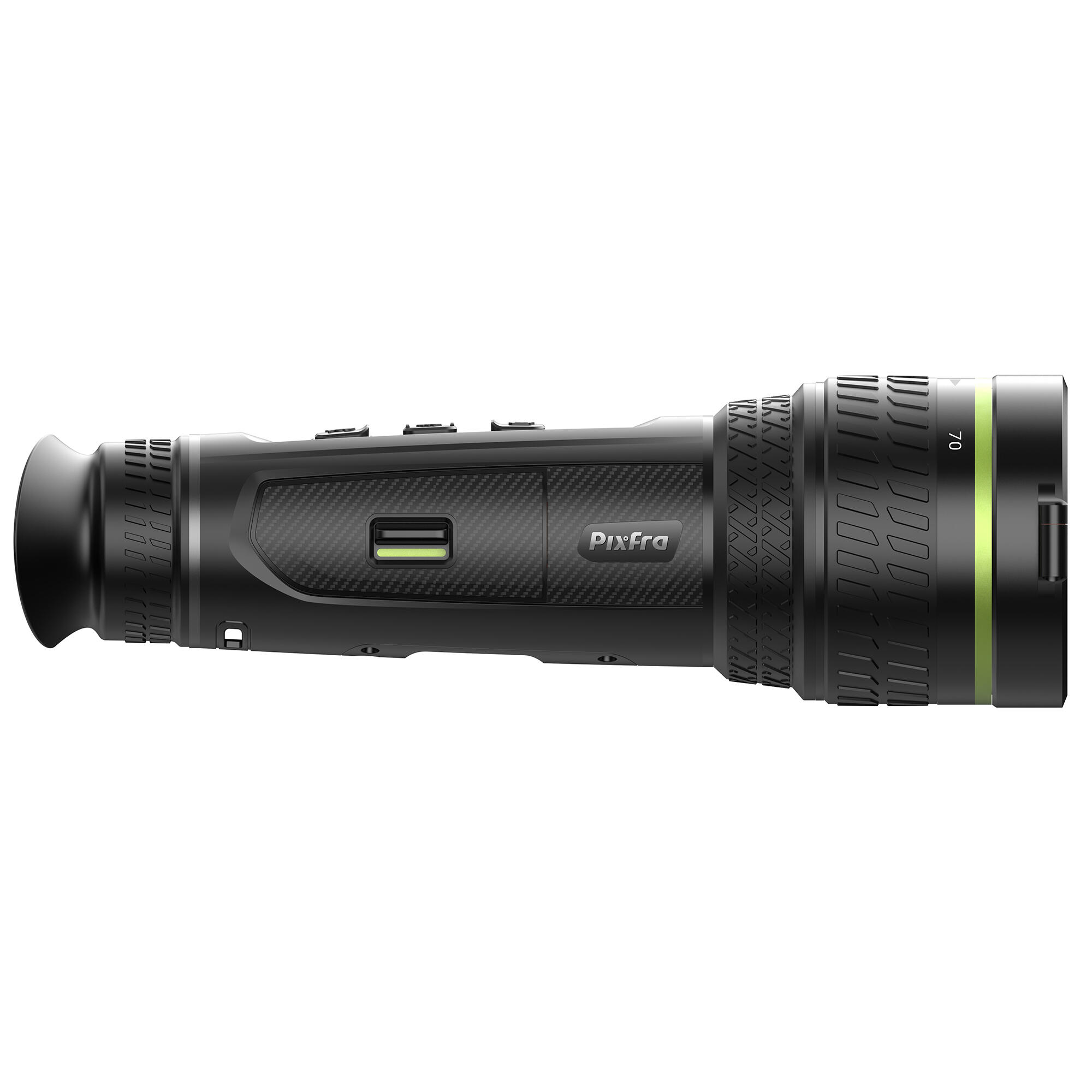 Monocular Térmico PIXFRA Sirius SA70D <18 mK Calibración de imagen basada en IA 6/8
