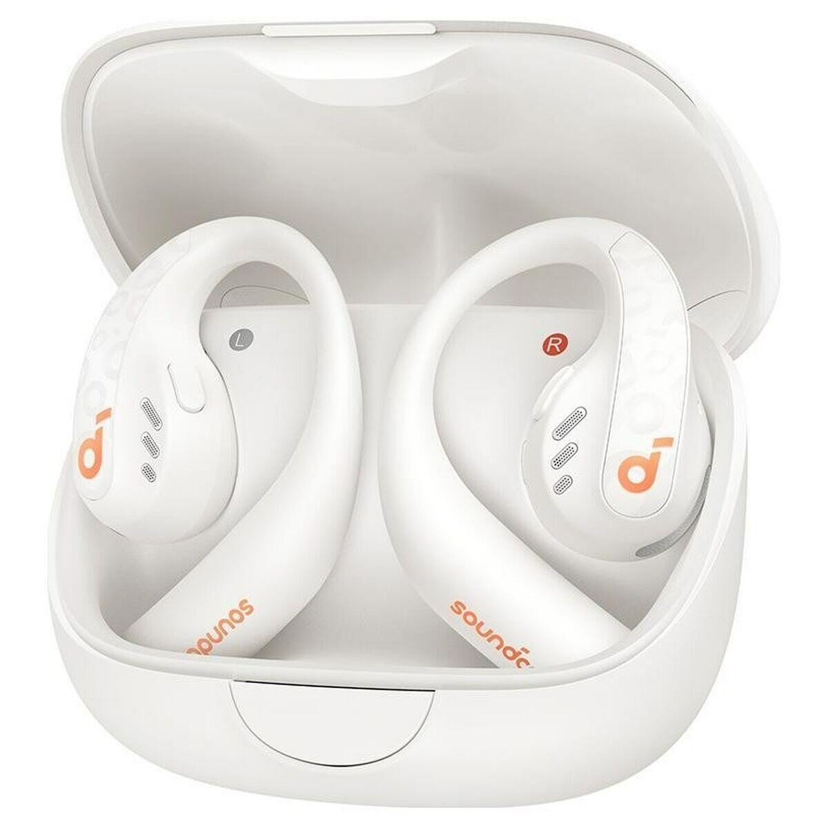 Casques avec Microphone Soundcore A3871G21 Blanc 3/4