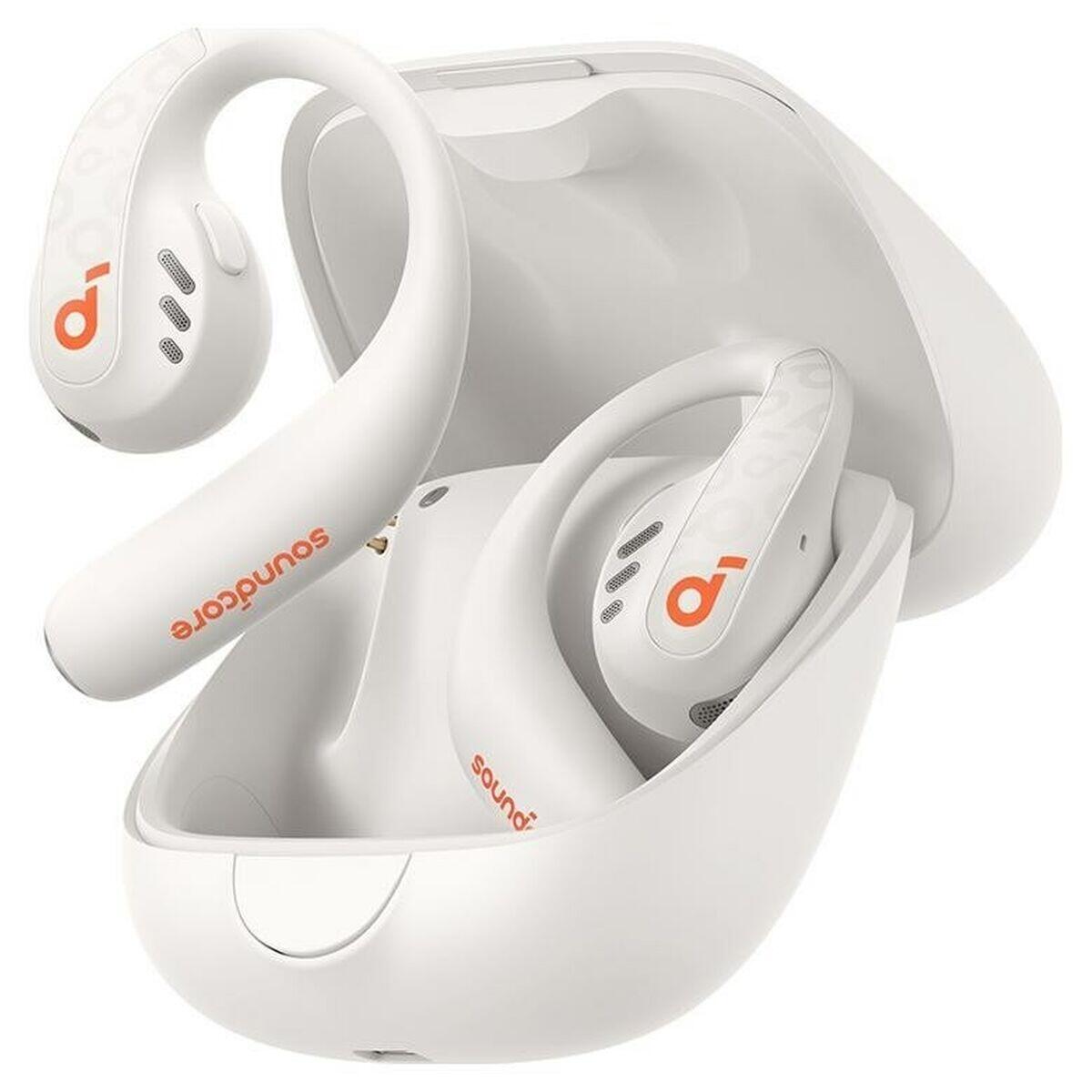 SOUNDCORE Auriculares com microfone Soundcore A3871G21 Branco